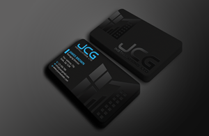 Visitenkarten-Design von Expert Bappy für JCG Installations Ltd  | Design: #33018860