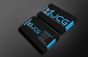 Visitenkarten-Design von Expert Bappy für JCG Installations Ltd  | Design: #33018896