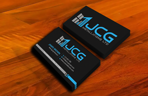 Business Card Design by Expert Bappy for JCG Installations Ltd  | Design: #33018951