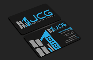 Business Card Design by Expert Bappy for JCG Installations Ltd  | Design: #33019345