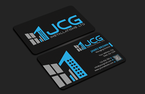 Business Card Design by Expert Bappy for JCG Installations Ltd  | Design: #33019352