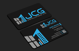 Business Card Design by Expert Bappy for JCG Installations Ltd  | Design: #33019353
