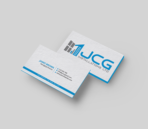 Business Card Design by Expert Bappy for JCG Installations Ltd  | Design: #33019371