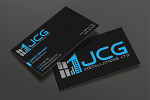 Business Card Design by Expert Bappy for JCG Installations Ltd  | Design: #33019560