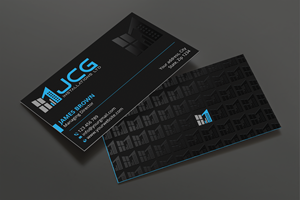 Business Card Design by Expert Bappy for JCG Installations Ltd  | Design: #33019598