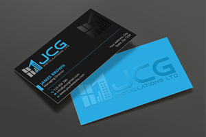 Business Card Design by Expert Bappy for JCG Installations Ltd  | Design: #33019599