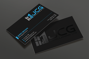 Design de Carte de Visite par Expert Bappy pour JCG Installations Ltd  | Design : #33019600