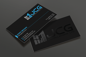 Design de Carte de Visite par Expert Bappy pour JCG Installations Ltd  | Design : #33019601