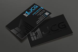 Design de Carte de Visite par Expert Bappy pour JCG Installations Ltd  | Design : #33019610