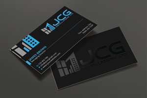 Design de Carte de Visite par Expert Bappy pour JCG Installations Ltd  | Design : #33019616