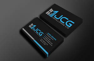Design de Carte de Visite par Expert Bappy pour JCG Installations Ltd  | Design : #33019663