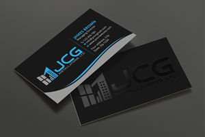 Design de Carte de Visite par Expert Bappy pour JCG Installations Ltd  | Design : #33019664