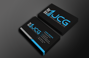 Design de Carte de Visite par Expert Bappy pour JCG Installations Ltd  | Design : #33019702