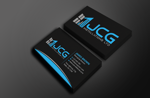 Design de Carte de Visite par Expert Bappy pour JCG Installations Ltd  | Design : #33019707