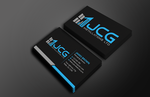 Design de Carte de Visite par Expert Bappy pour JCG Installations Ltd  | Design : #33019750