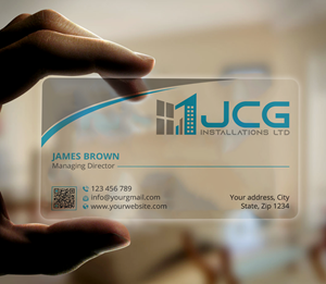 Business Card Design by Expert Bappy for JCG Installations Ltd  | Design: #33025401