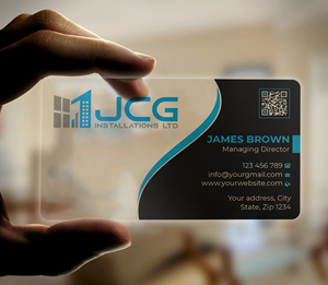 Business Card Design by Expert Bappy for JCG Installations Ltd  | Design: #33025433