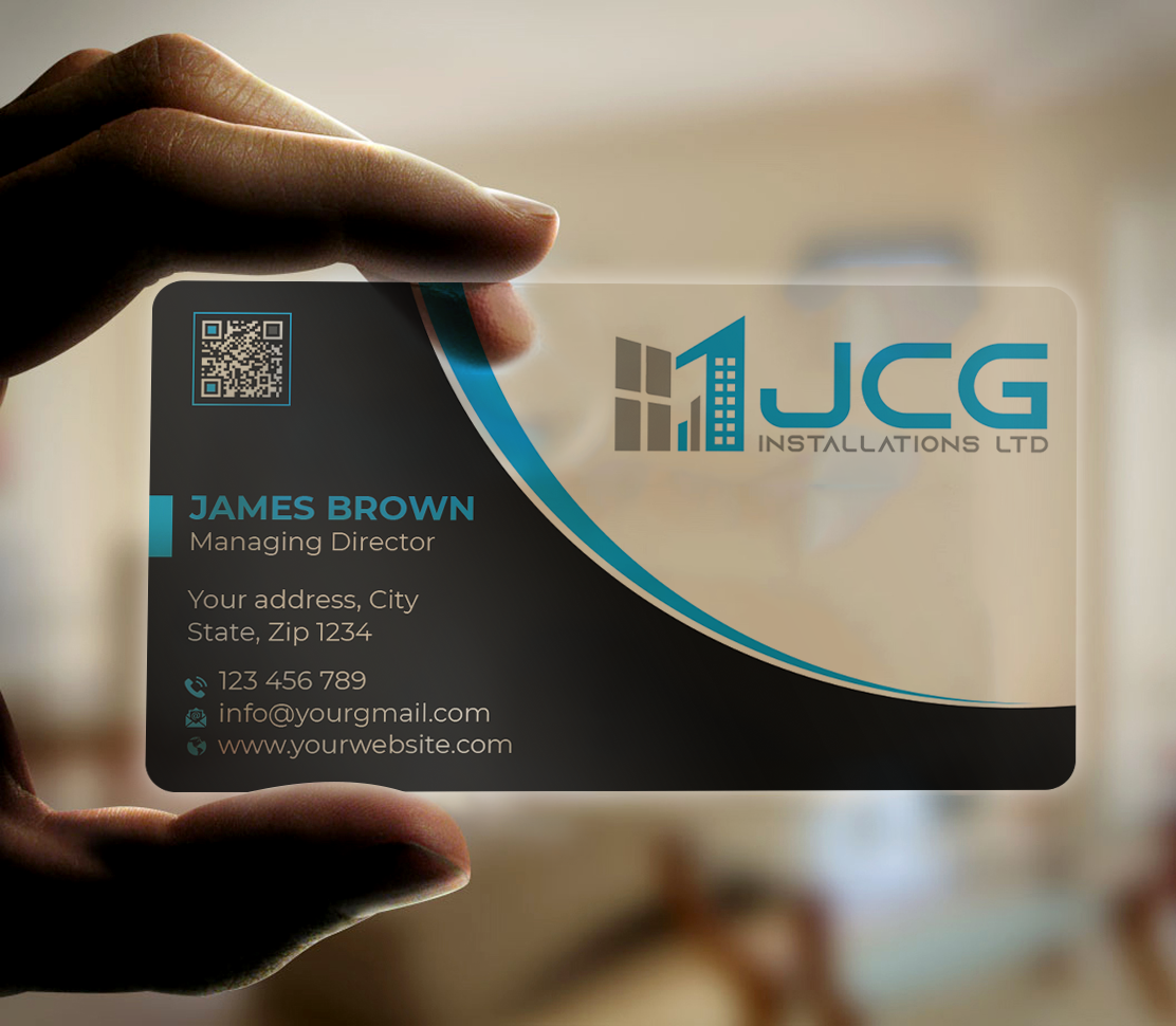 Business Card Design by Expert Bappy for JCG Installations Ltd  | Design #33025581
