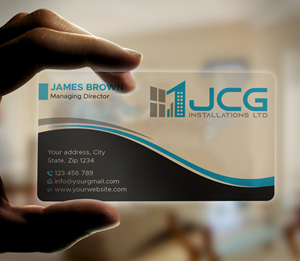 Business Card Design by Expert Bappy for JCG Installations Ltd  | Design: #33025602