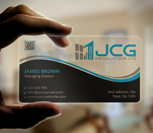 Business Card Design by Expert Bappy for JCG Installations Ltd  | Design: #33025615