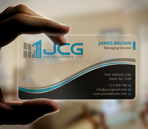 Business Card Design by Expert Bappy for JCG Installations Ltd  | Design: #33025649