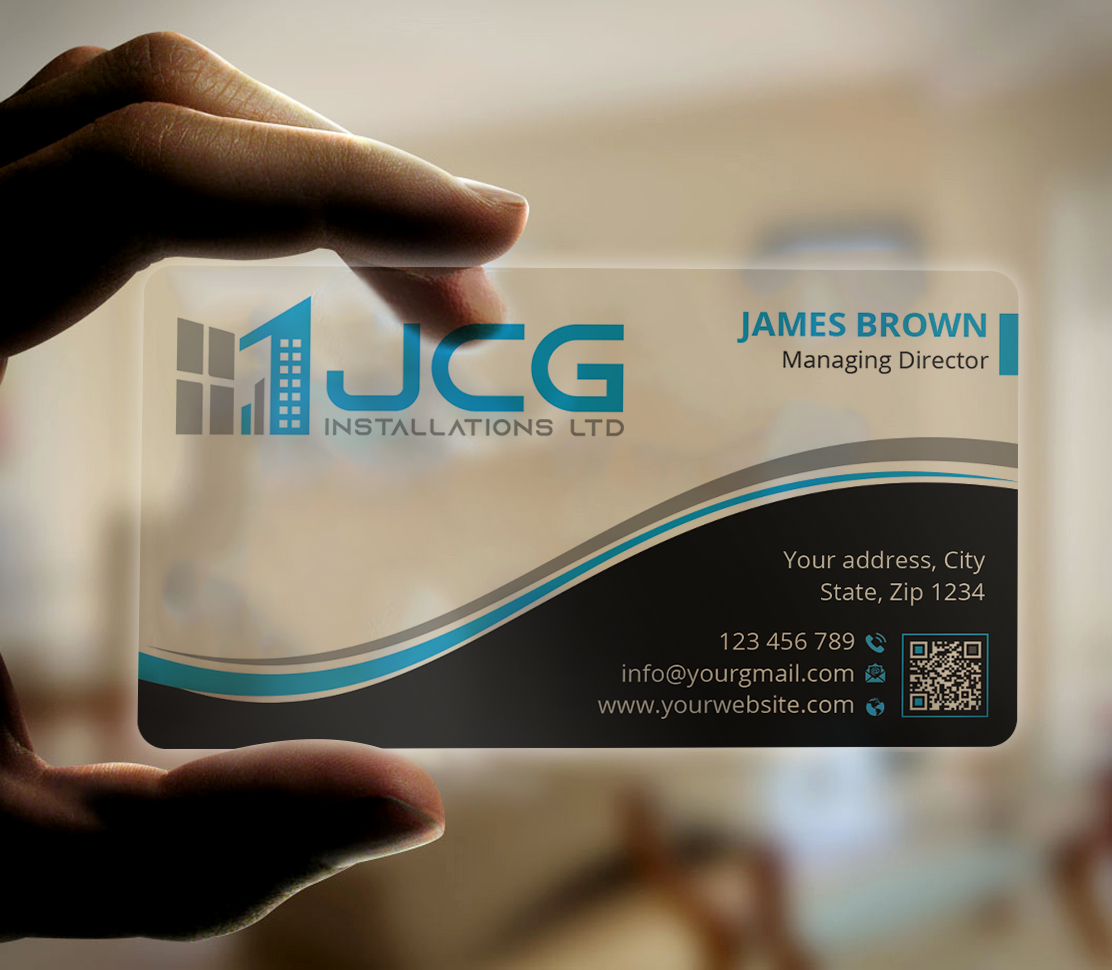 Business Card Design by Expert Bappy for JCG Installations Ltd  | Design #33025651