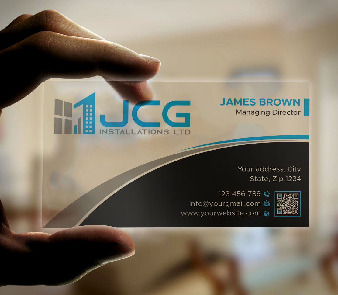 Business Card Design by Expert Bappy for JCG Installations Ltd  | Design #33025661