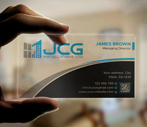 Business Card Design by Expert Bappy for JCG Installations Ltd  | Design: #33025661