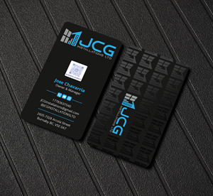 Business Card Design by Expert Bappy for JCG Installations Ltd  | Design: #33025849