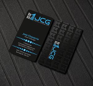 Business Card Design by Expert Bappy for JCG Installations Ltd  | Design: #33025896