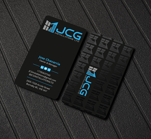 Business Card Design by Expert Bappy for JCG Installations Ltd  | Design: #33025897