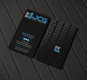 Business Card Design by Expert Bappy for JCG Installations Ltd  | Design: #33025908