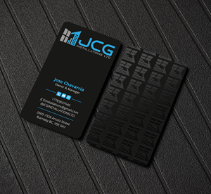 Business Card Design by Expert Bappy for JCG Installations Ltd  | Design: #33025909