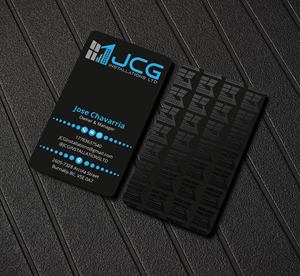Business Card Design by Expert Bappy for JCG Installations Ltd  | Design: #33025910