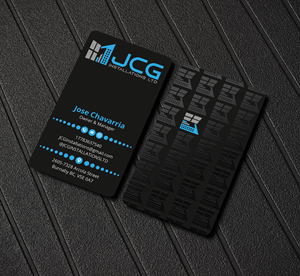 Business Card Design by Expert Bappy for JCG Installations Ltd  | Design: #33025925