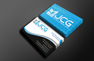 Business Card Design by Expert Bappy for JCG Installations Ltd  | Design: #33025975