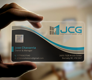 Business Card Design by Expert Bappy for JCG Installations Ltd  | Design: #33027960