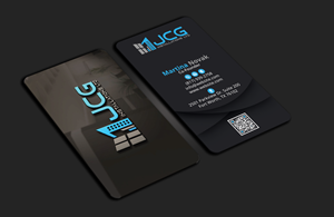 Diseño de Tarjeta de Presentación por DesignerShahadat para JCG Installations Ltd  | Diseño: #33019151