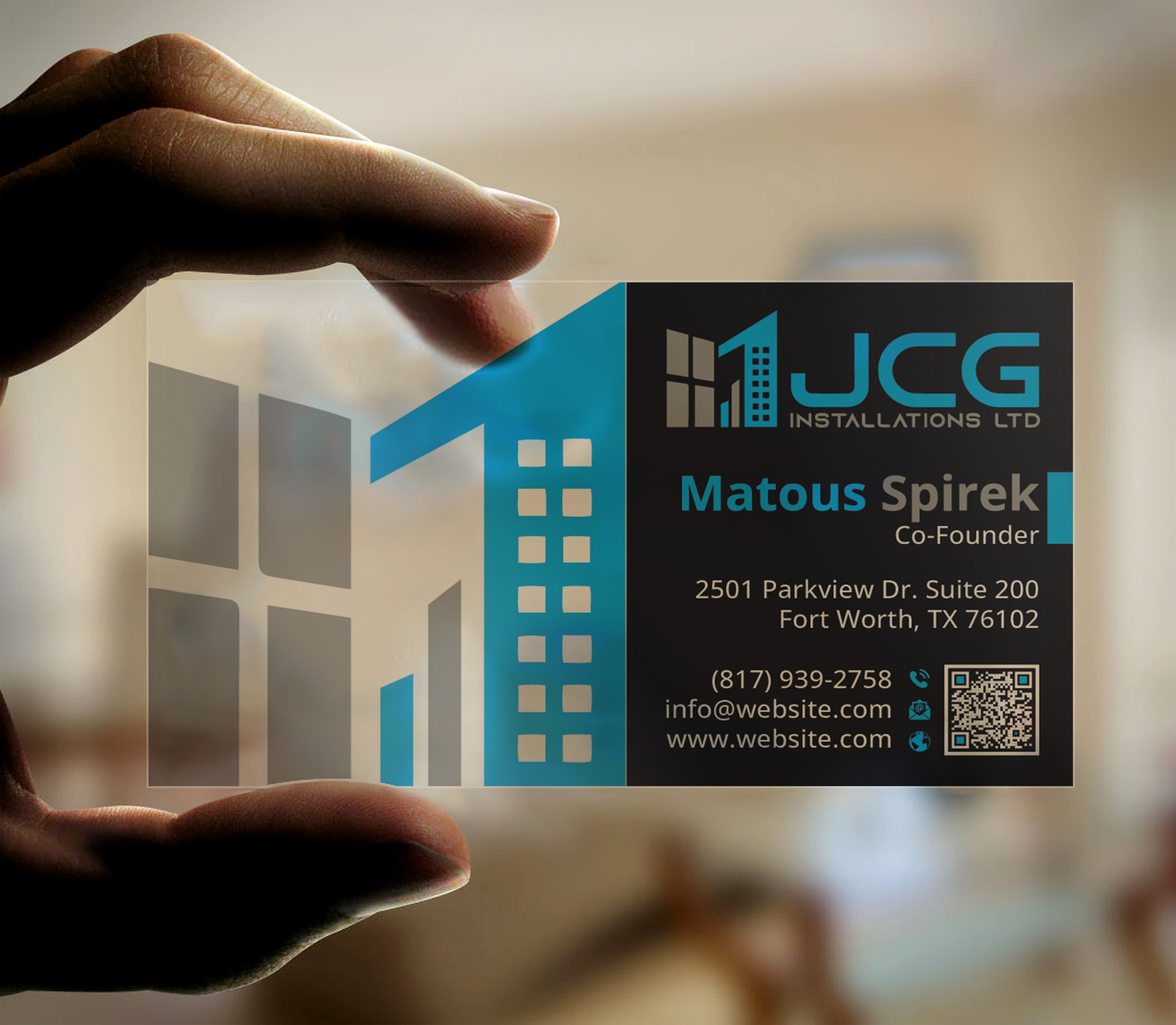 Diseño de Tarjeta de Presentación por DesignerShahadat para JCG Installations Ltd  | Diseño #33019152