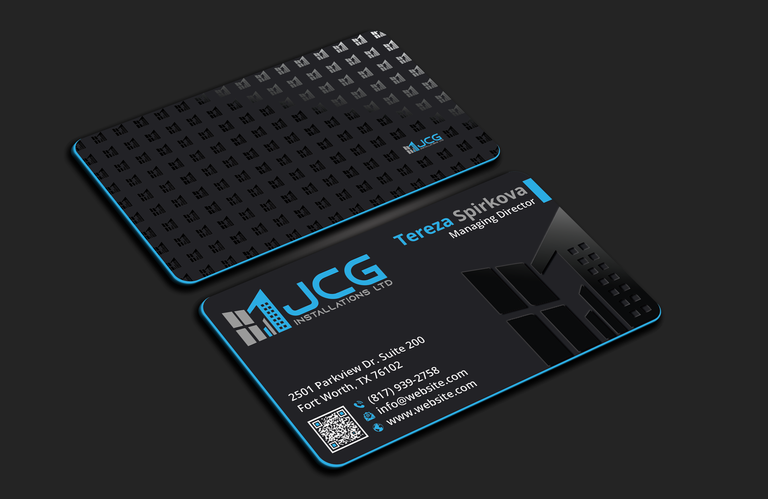 Business Card Design by DesignerShahadat for JCG Installations Ltd  | Design #33019159