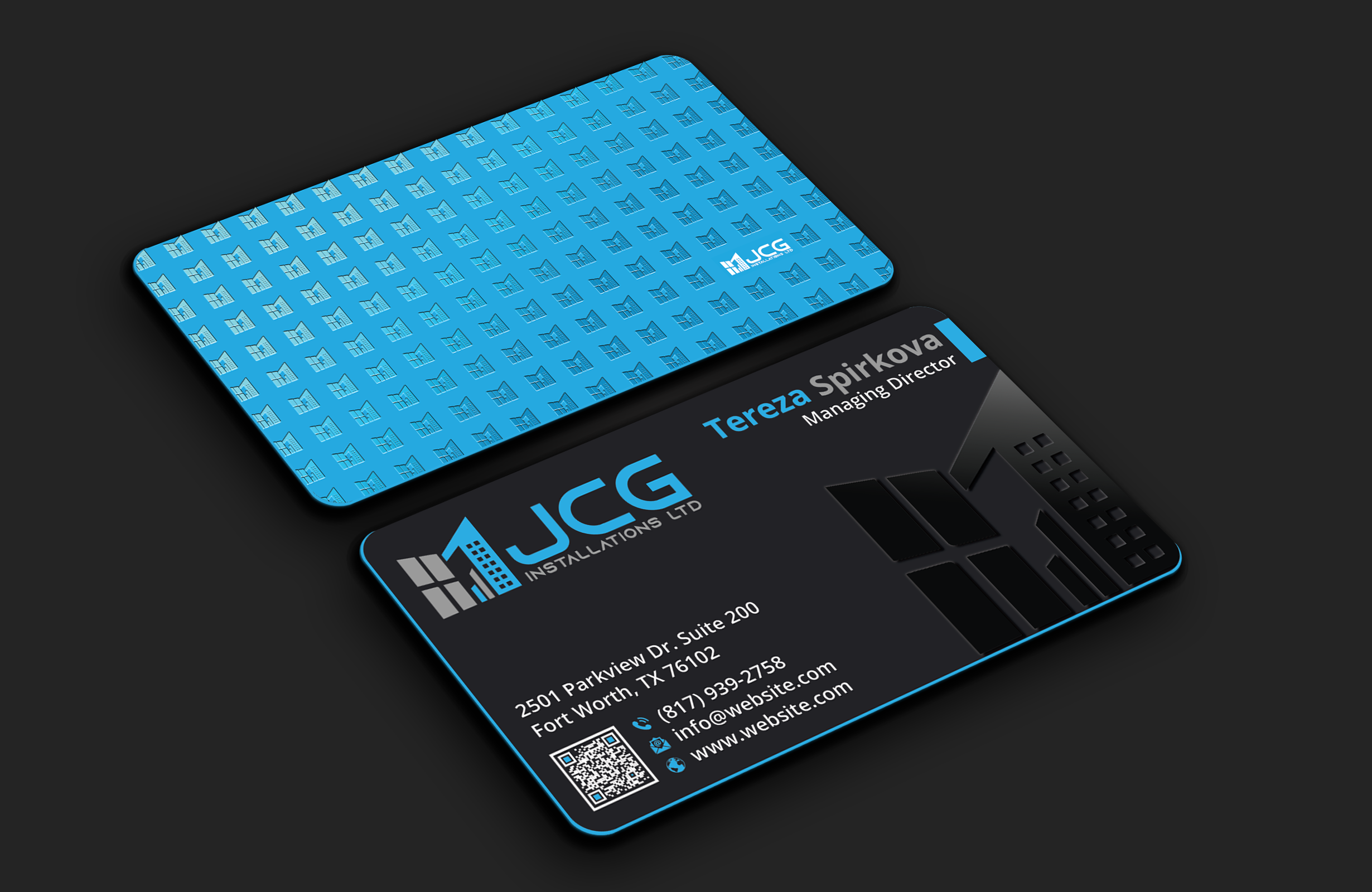 Diseño de Tarjeta de Presentación por DesignerShahadat para JCG Installations Ltd  | Diseño #33019183