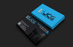 Business Card Design by DesignerShahadat for JCG Installations Ltd  | Design: #33019191