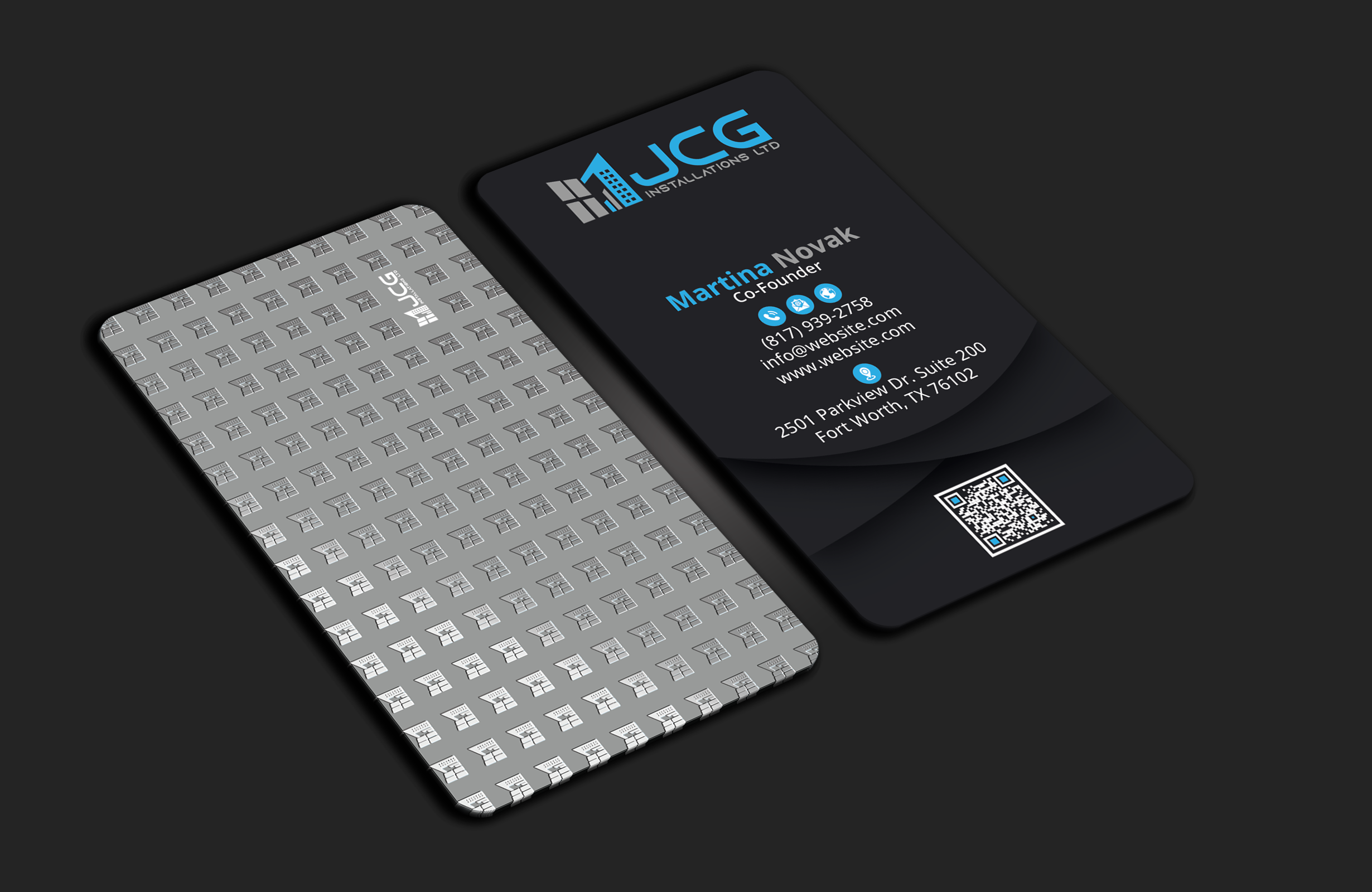Business Card Design by DesignerShahadat for JCG Installations Ltd  | Design #33019193