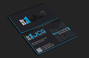 Business Card Design by DesignerShahadat for JCG Installations Ltd  | Design: #33020403