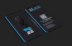 Business Card Design by DesignerShahadat for JCG Installations Ltd  | Design: #33020425