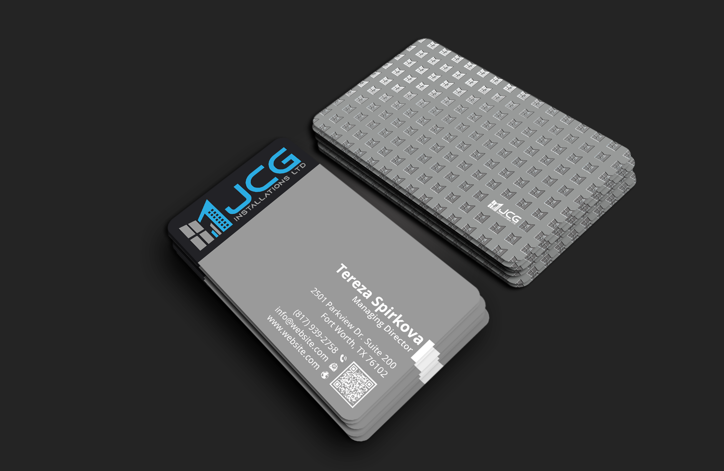 Business Card Design by DesignerShahadat for JCG Installations Ltd  | Design #33020432