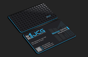 Diseño de Tarjeta de Presentación por DesignerShahadat para JCG Installations Ltd  | Diseño: #33023614
