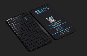 Diseño de Tarjeta de Presentación por DesignerShahadat para JCG Installations Ltd  | Diseño: #33023621