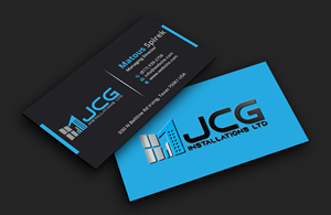 Diseño de Tarjeta de Presentación por DesignerShahadat para JCG Installations Ltd  | Diseño: #33023623