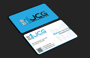 Diseño de Tarjeta de Presentación por DesignerShahadat para JCG Installations Ltd  | Diseño: #33023636